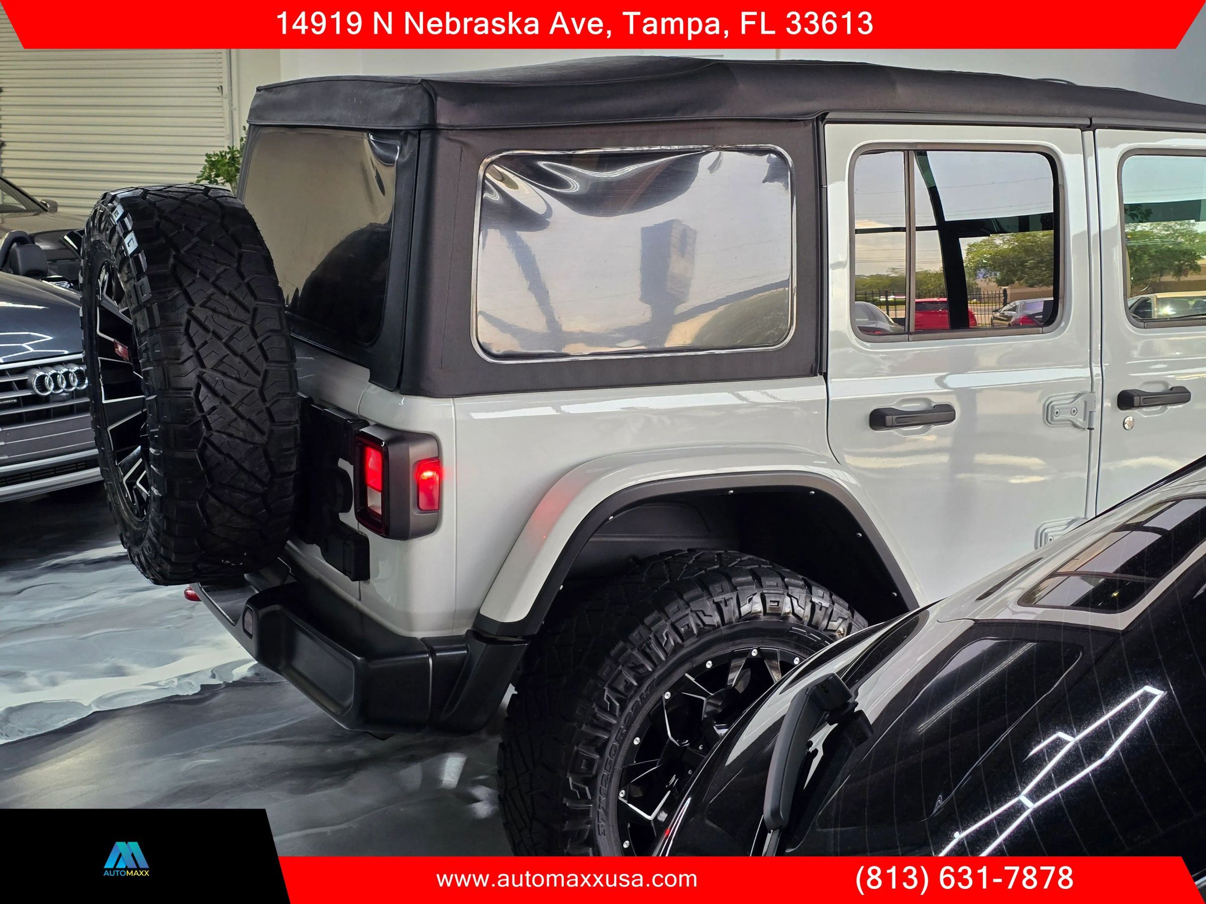 Used 2021 Jeep Wrangler Unlimited Rubicon AWD/4WD image 7