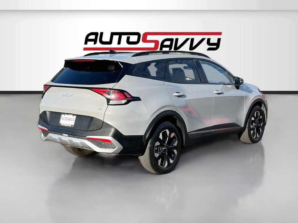 Used 2023 Kia Sportage X-Line w/ X-Line Premium Package AWD/4WD image 7