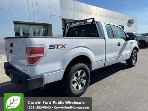 Used 2014 Ford F150 STX w/ Equipment Group 201A Mid AWD/4WD image 6