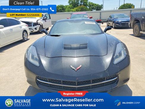 Used 2015 Chevrolet Corvette Stingray Coupe w/ 2LT Preferred Equipment Group RWD image 7