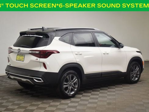 Used 2021 Kia Seltos S FWD image 8