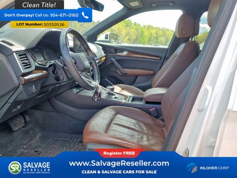 Used 2018 Audi Q5 2.0T Premium Plus w/ Premium Plus Package AWD/4WD image 9