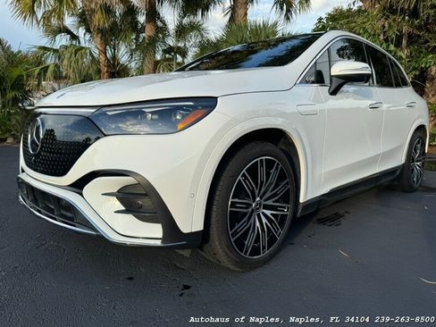 Used 2025 Mercedes-Benz EQE 350+ SUV image 2