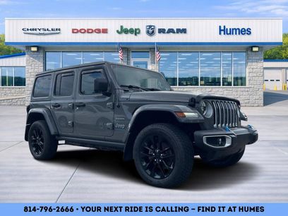 Used 2023 Jeep Wrangler Unlimited Sahara w/ Cold Weather Group