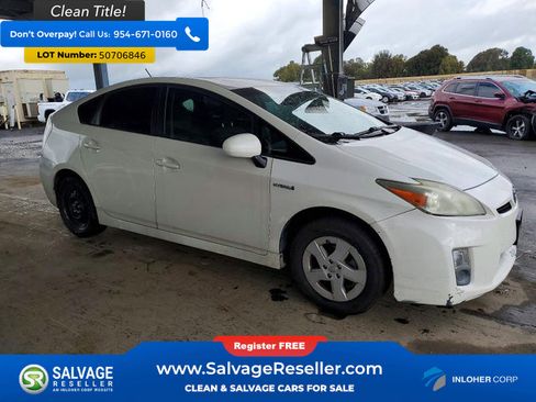 Used 2011 Toyota Prius Two image 5