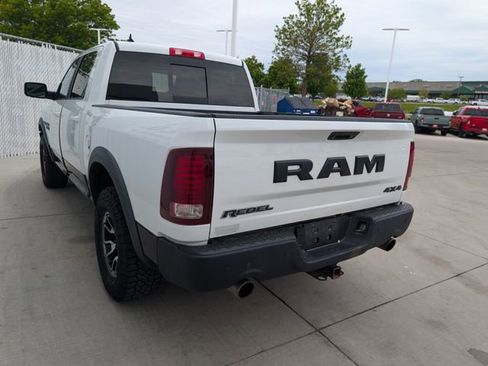 Used 2017 RAM 1500 Rebel w/ Luxury Group AWD/4WD image 17