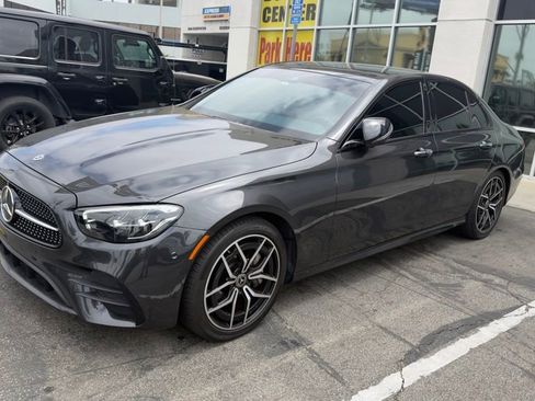 Used 2023 Mercedes-Benz E 350 Sedan image 3
