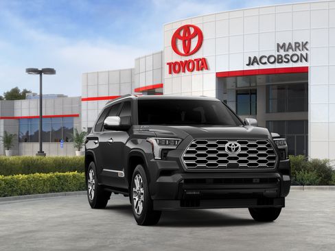 New 2026 Toyota Sequoia 1794 Edition AWD/4WD image 16