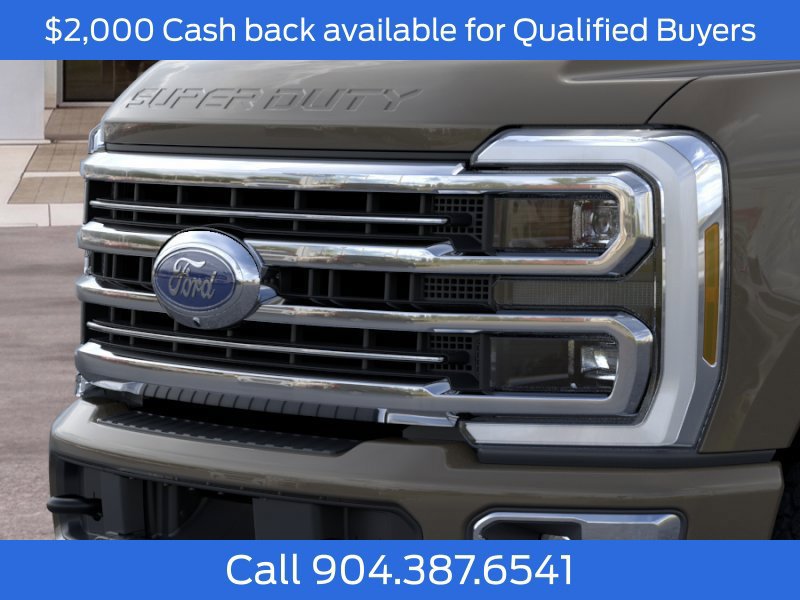 New 2026 Ford F250 Platinum w/ Platinum Plus Package AWD/4WD image 17