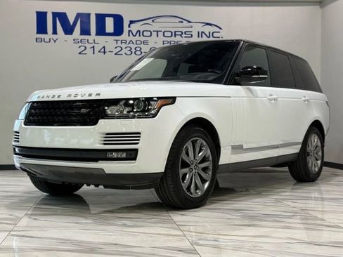 Used 2016 Land Rover Range Rover 3.0L V6 Turbocharged Diesel Td image 52