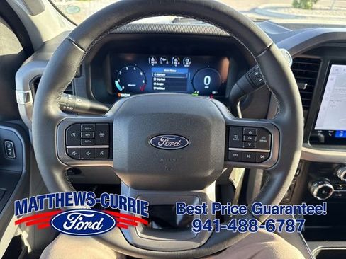 Certified 2024 Ford F150 XLT w/ Mobile Office Package AWD/4WD image 19