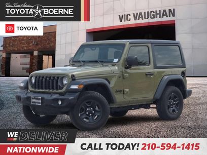 Used 2025 Jeep Wrangler Sport