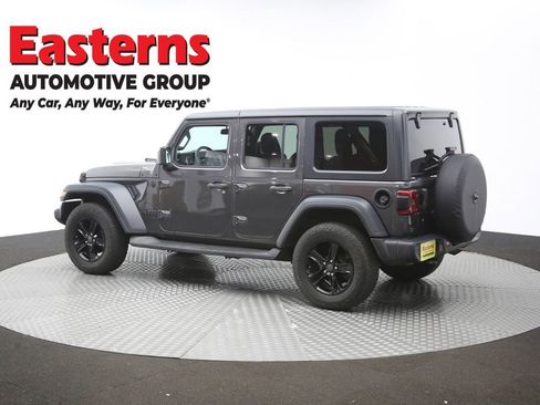 Used 2020 Jeep Wrangler Unlimited Sport AWD/4WD image 62