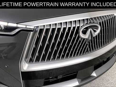Certified 2026 INFINITI QX60 Luxe w/ Family Package FWD image 39