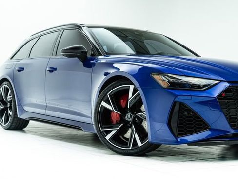 Used 2023 Audi RS 6 w/ Executive Package AWD/4WD image 3