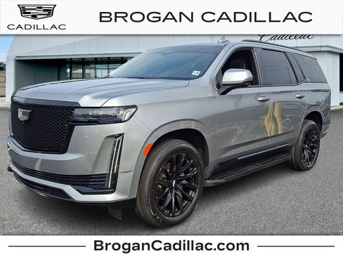 Used 2023 Cadillac Escalade Sport w/ LPO, ONYX Package AWD/4WD image 1