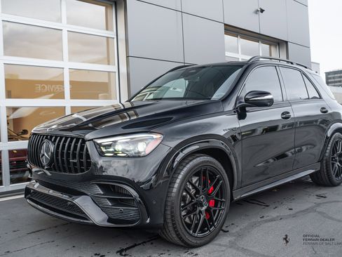Used 2025 Mercedes-Benz GLE 63 AMG S image 1
