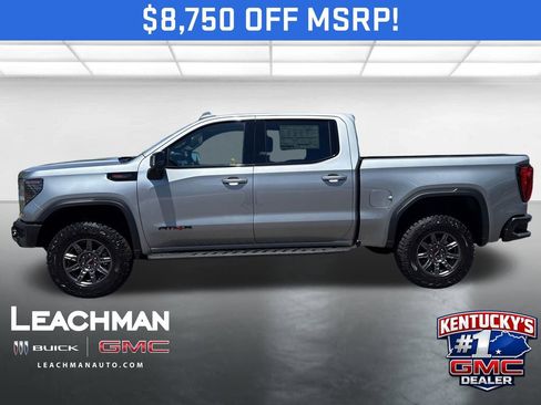 New 2026 GMC Sierra 1500 4x4 Crew Cab AT4X w/ LPO, Black Badging Package image 6