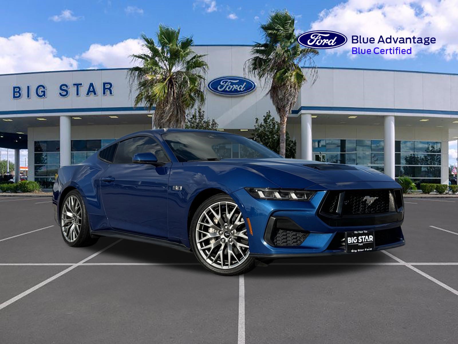 Used 2024 Ford Mustang GT Premium RWD image 1