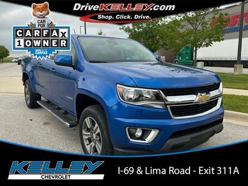 Used 2018 Chevrolet Colorado LT w/ LT Convenience Package AWD/4WD image 1
