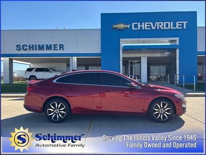 Used 2024 Chevrolet Malibu RS