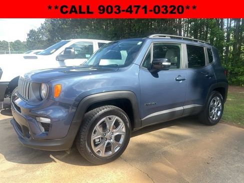 Used 2022 Jeep Renegade Limited AWD/4WD image 1