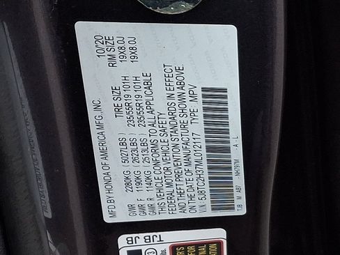 Certified 2021 Acura RDX AWD image 28