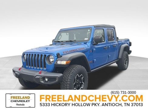 Used 2020 Jeep Gladiator Rubicon image 7