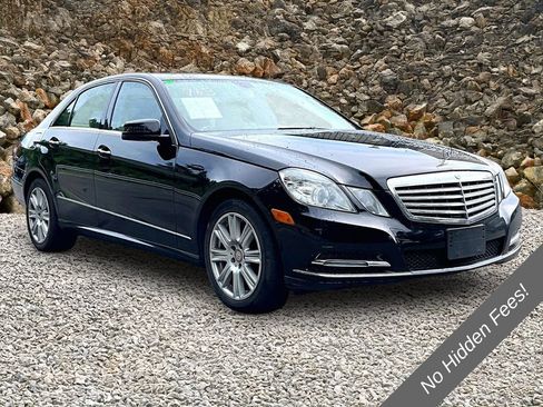 Used 2013 Mercedes-Benz E 350 4MATIC Sedan image 8