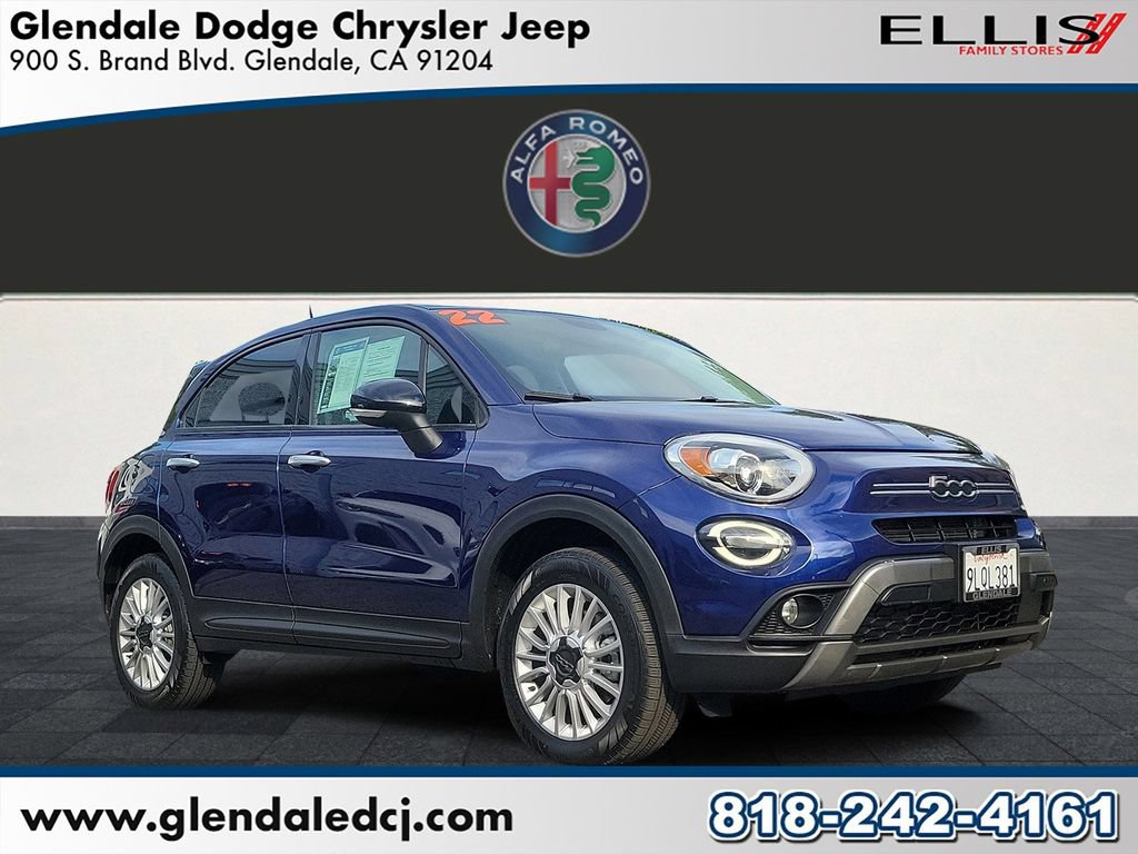 Used 2022 FIAT 500X Trekking AWD/4WD image 1