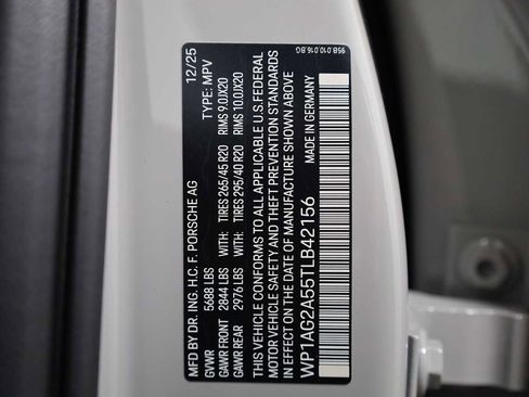 New 2026 Porsche Macan S image 44