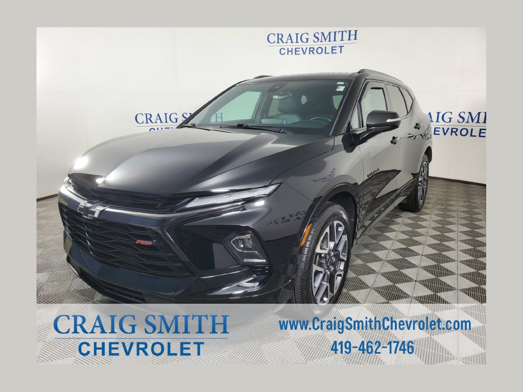 Used 2024 Chevrolet Blazer RS w/ Enhanced Convenience Package FWD image 1