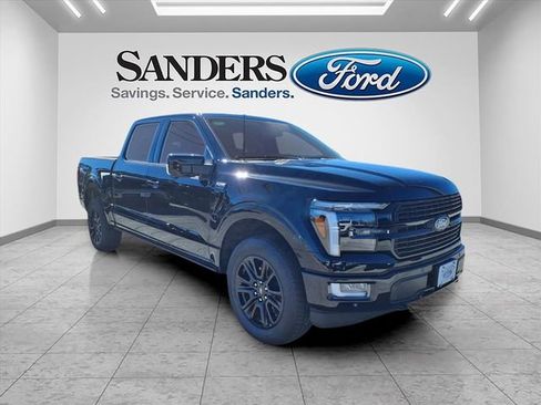 New 2025 Ford F150 Platinum w/ FX4 Off-Road Package image 1