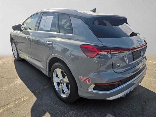 Used 2023 Audi Q4 e-tron Premium Plus w/ Premium Plus AWD/4WD image 5