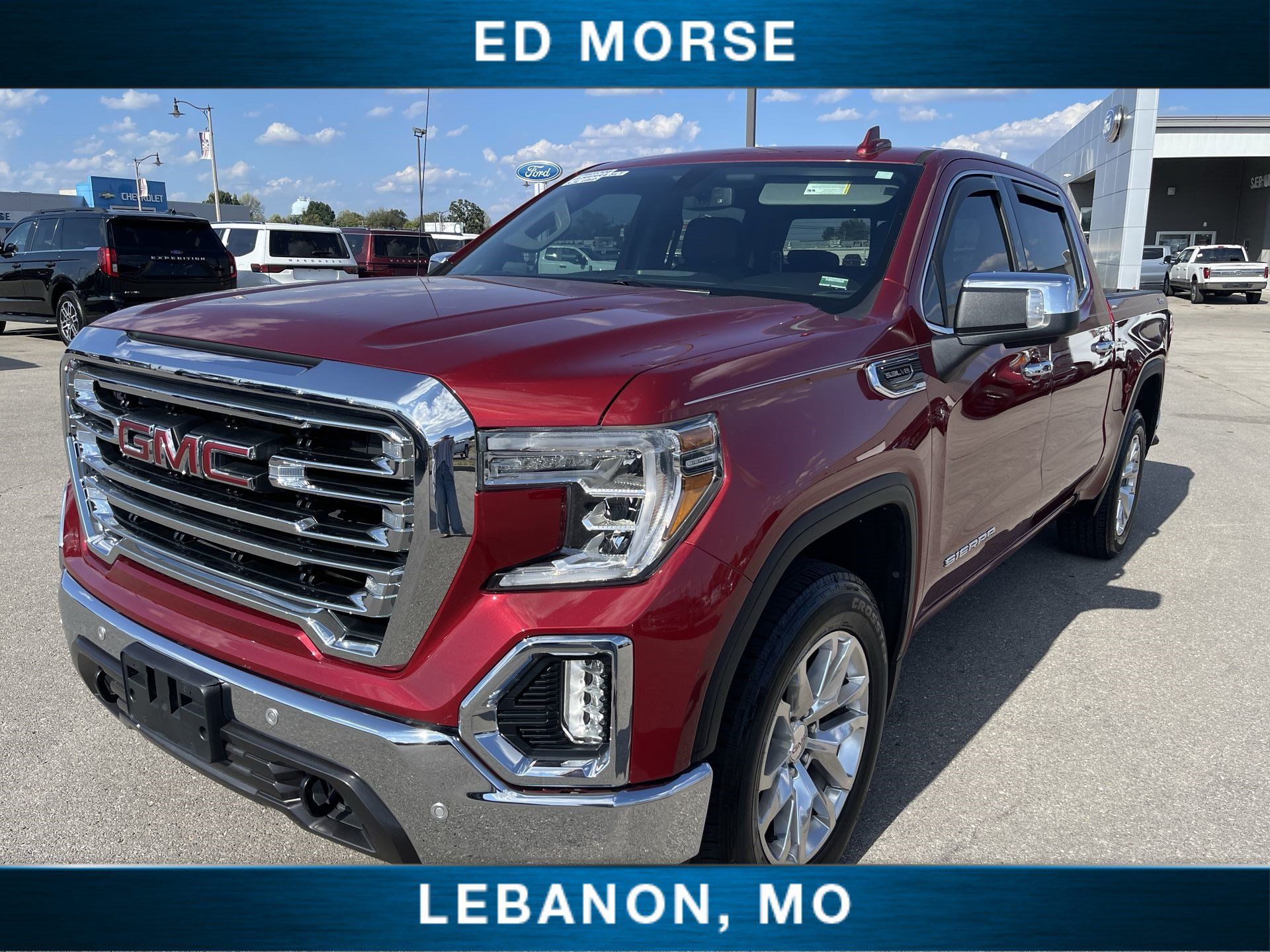 Used 2019 GMC Sierra 1500 SLT w/ SLT Premium Package AWD/4WD image 1