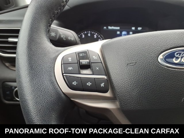 Used 2023 Ford Explorer Limited w/ Equipment Group 301A AWD/4WD image 16