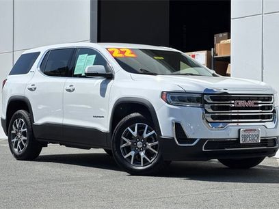 Used 2022 GMC Acadia SLE