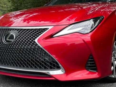 Used 2021 Lexus RC 350 w/ Premium Package RWD image 3