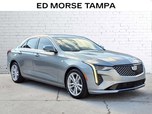 Certified 2024 Cadillac CT4 Luxury image 5