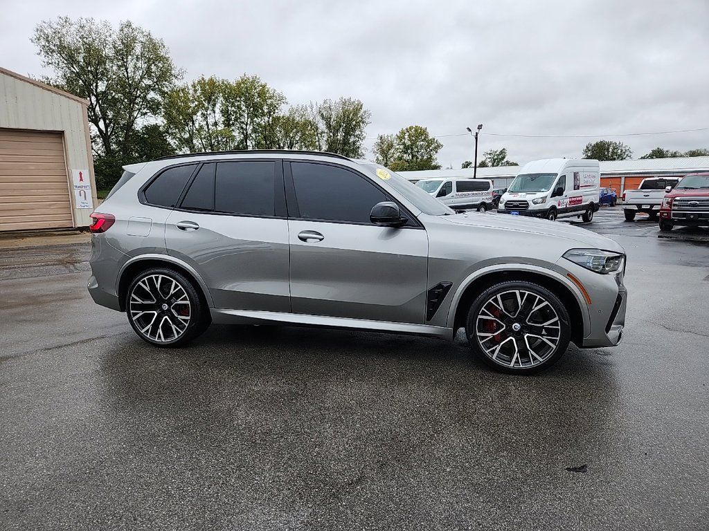 Used 2023 BMW X5 M w/ Competition Package AWD/4WD image 4