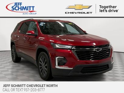 Used 2023 Chevrolet Traverse RS