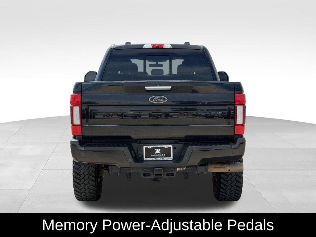 Used 2022 Ford F250 Lariat w/ Tremor Off-Road Package AWD/4WD image 8
