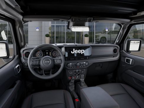 New 2026 Jeep Wrangler Unlimited Rubicon AWD/4WD image 14