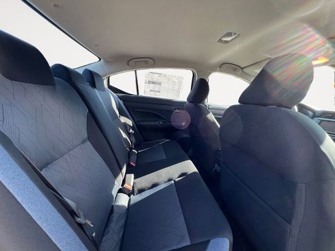 New 2025 Nissan Versa SV w/ Trunk Package image 32