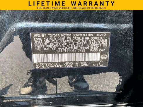 Used 2013 Lexus LS 460 w/ Comfort Pkg RWD image 35