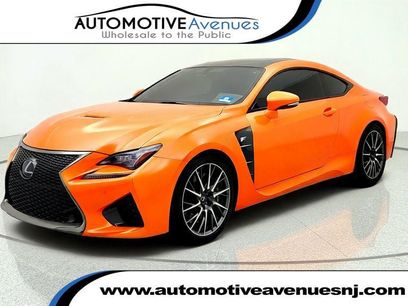 Used 2015 Lexus RC F w/ Premium Package