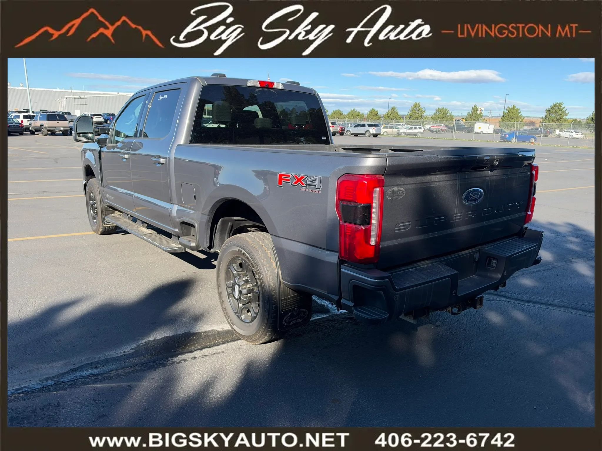 Used 2023 Ford F350 XLT w/ XLT Premium Package AWD/4WD image 5