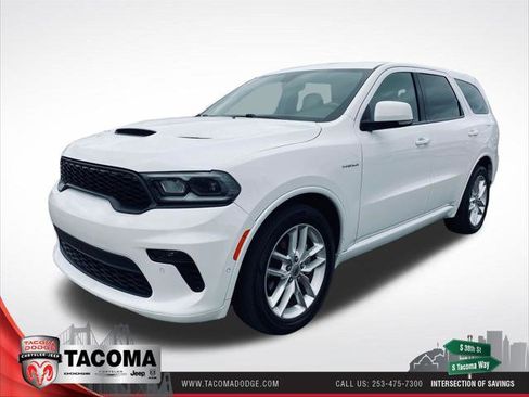 Certified 2022 Dodge Durango R/T AWD/4WD image 1
