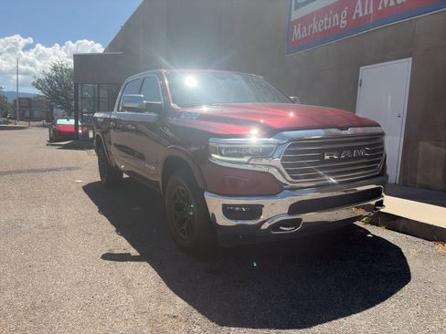 Used 2021 RAM 1500 Limited AWD/4WD image 3