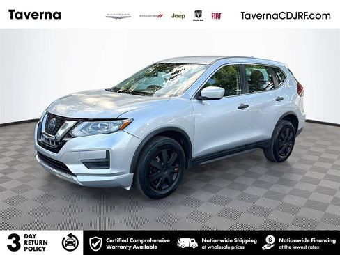 Used 2020 Nissan Rogue S AWD/4WD image 1
